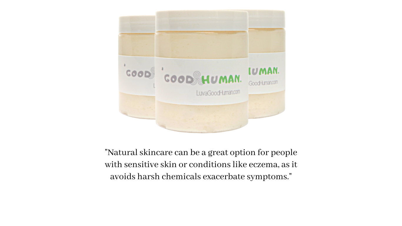 a Good Human - Signature Hand-Crafted "Body Glow" Body Butter - New Larger 8oz Jar!!!