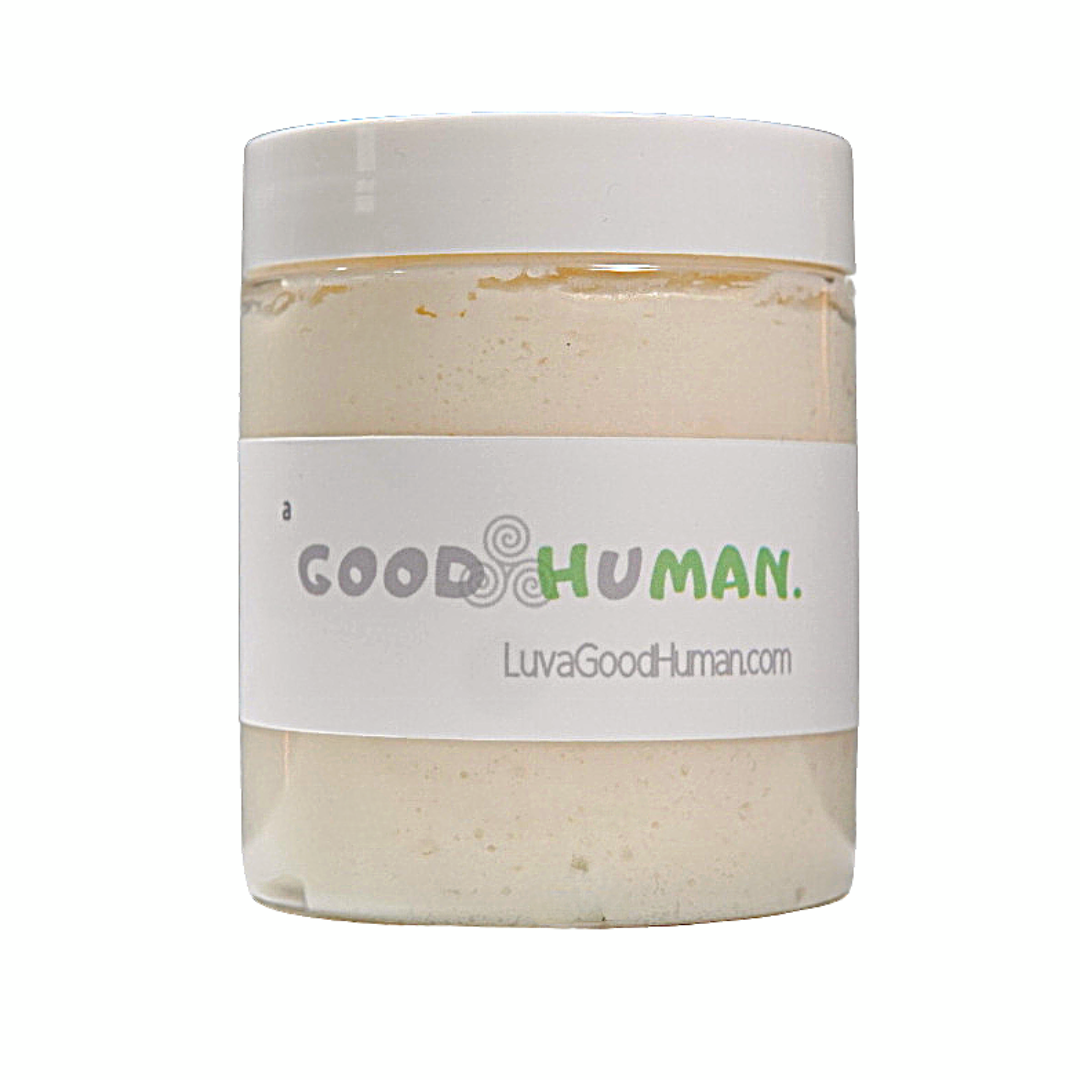 a Good Human - Signature Hand-Crafted "Body Glow" Body Butter - New Larger 8oz Jar!!!
