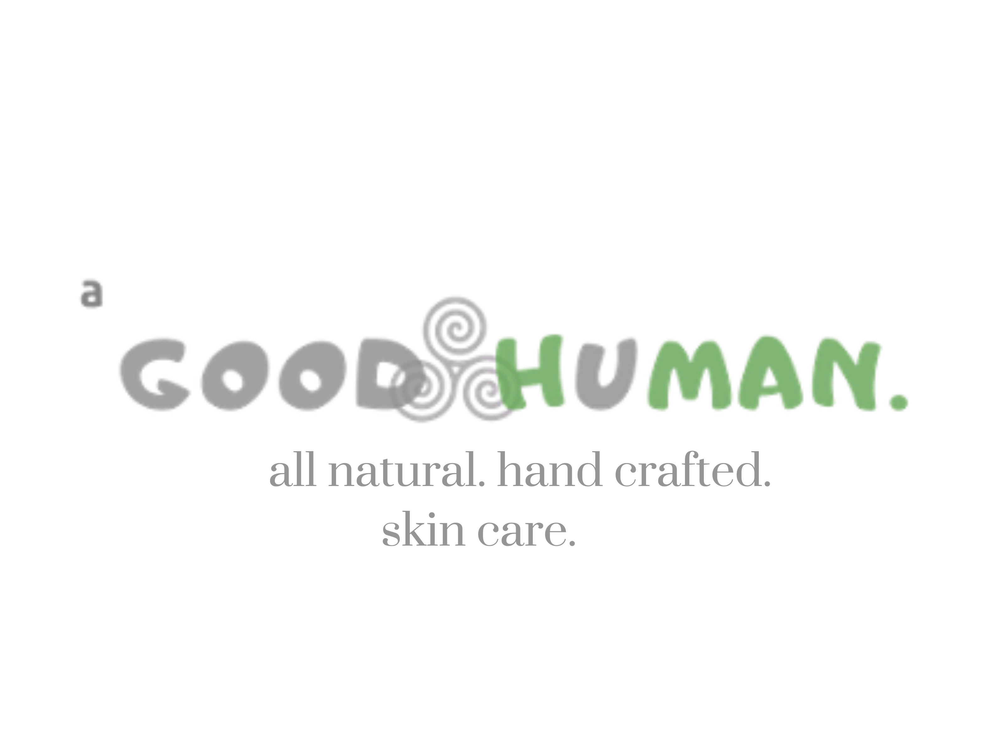 a GOOD HUMAN Ltd.