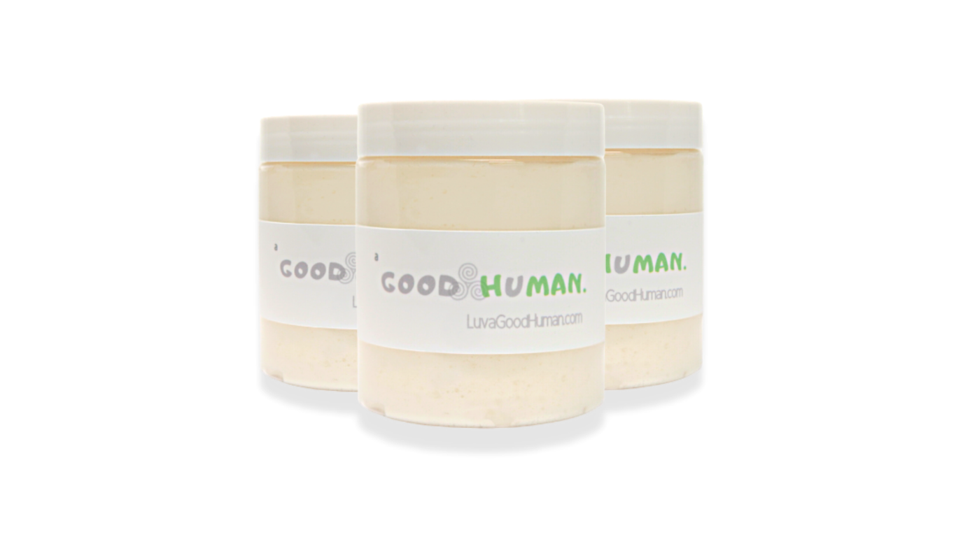 a Good Human - Signature Hand-Crafted "Body Glow" Body Butter - New Larger 8oz Jar!!!