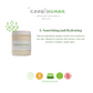 a Good Human - Signature Hand-Crafted "Body Glow" Body Butter - New Larger 8oz Jar!!!