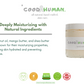 a Good Human - Signature Hand-Crafted "Body Glow" Body Butter - New Larger 8oz Jar!!!