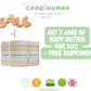 a Good Human - Signature Hand-Crafted "Body Glow" Body Butter - New Larger 8oz Jar!!!