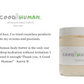 a Good Human - Signature Hand-Crafted "Body Glow" Body Butter - New Larger 8oz Jar!!!