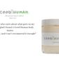 a Good Human - Signature Hand-Crafted "Body Glow" Body Butter - New Larger 8oz Jar!!!