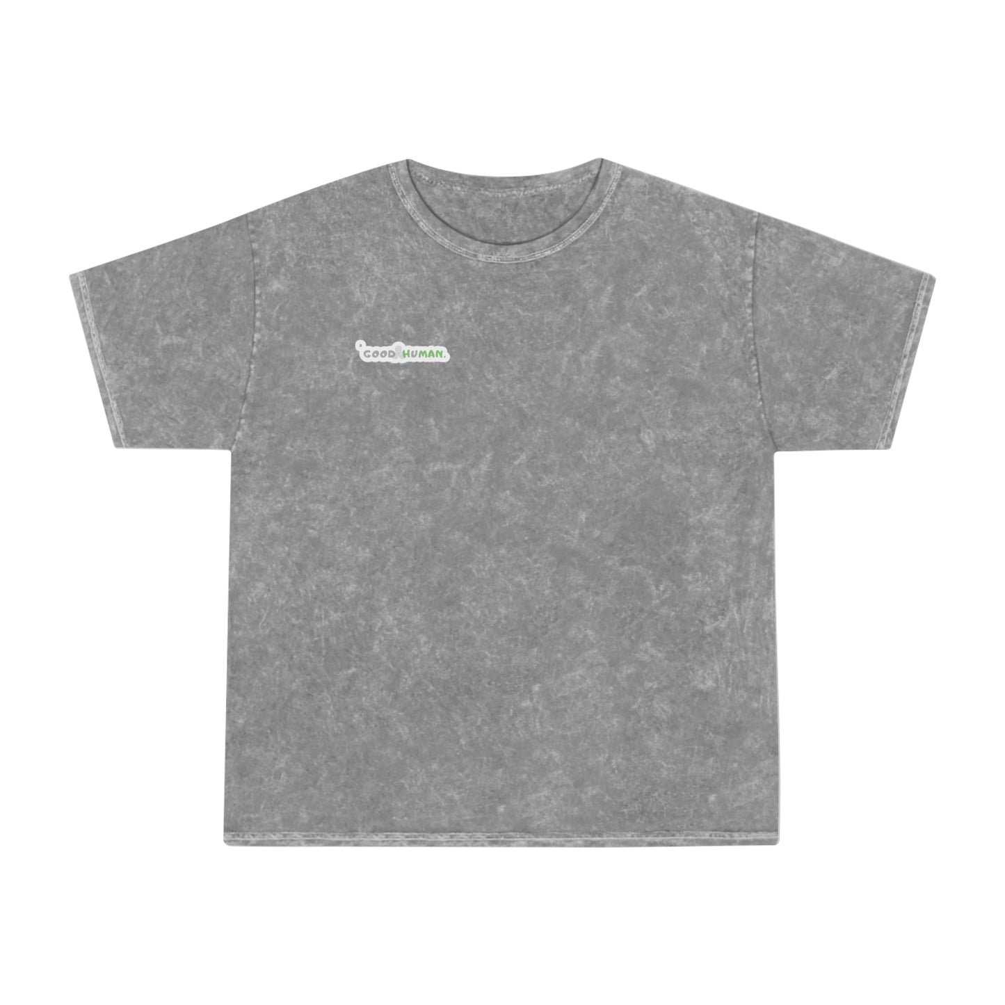 a Good Human - Logo Unisex Mineral Wash T-Shirt