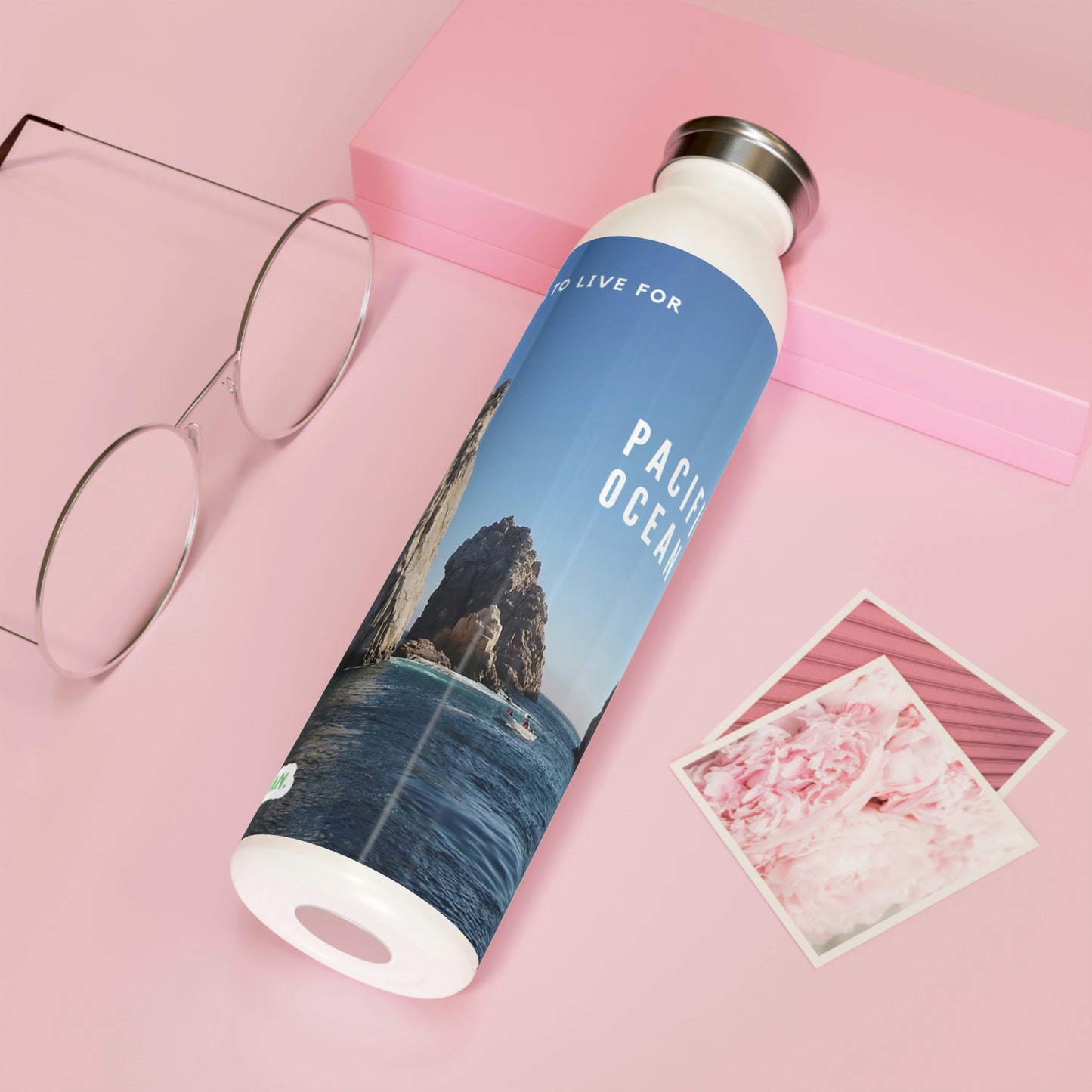 a Good Human - The Pacific Collection Slim Water Bottle