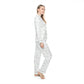 a Good Human - Logo -Women's Satin Pajamas