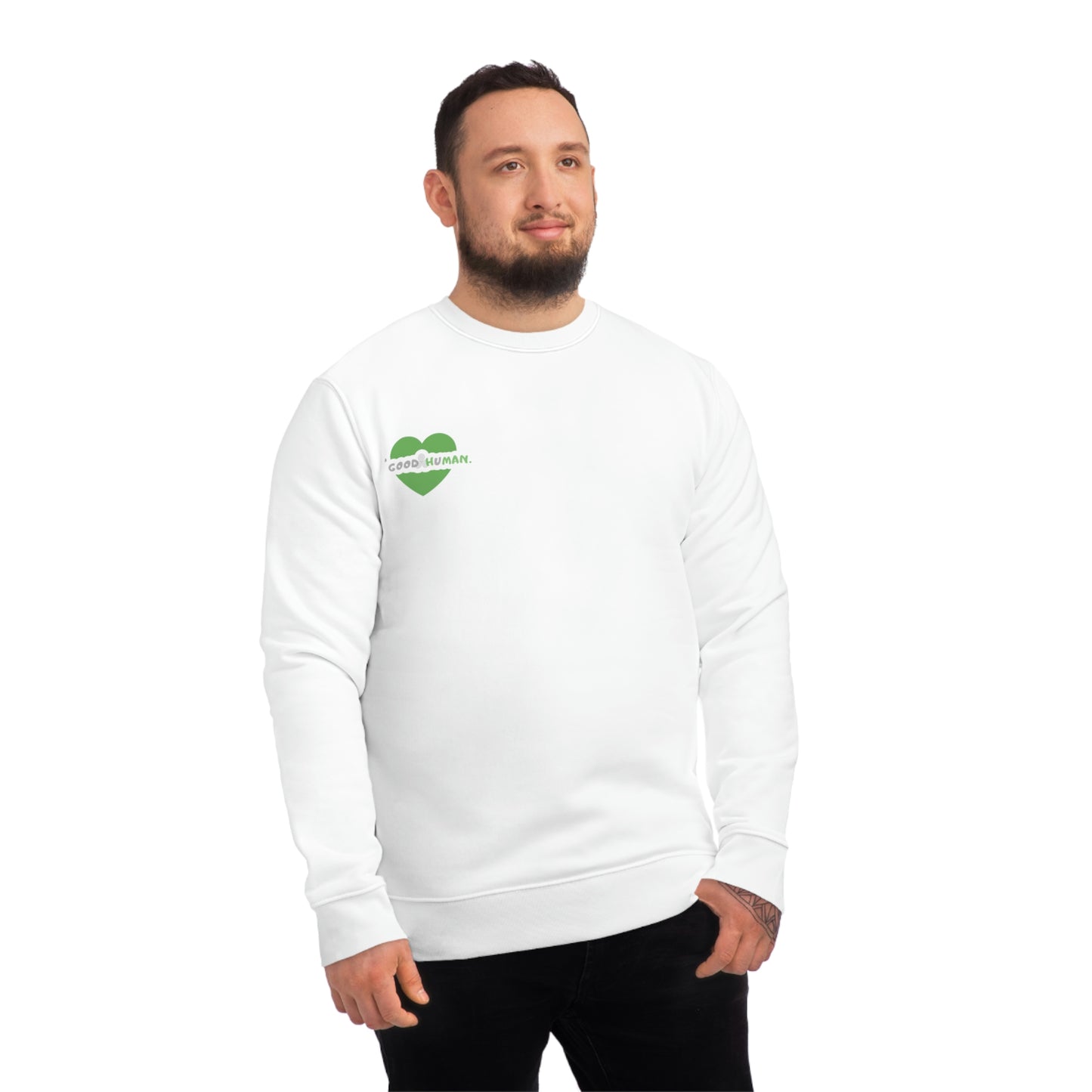 a Good Human - Logo - Unisex Changer Sweatshirt