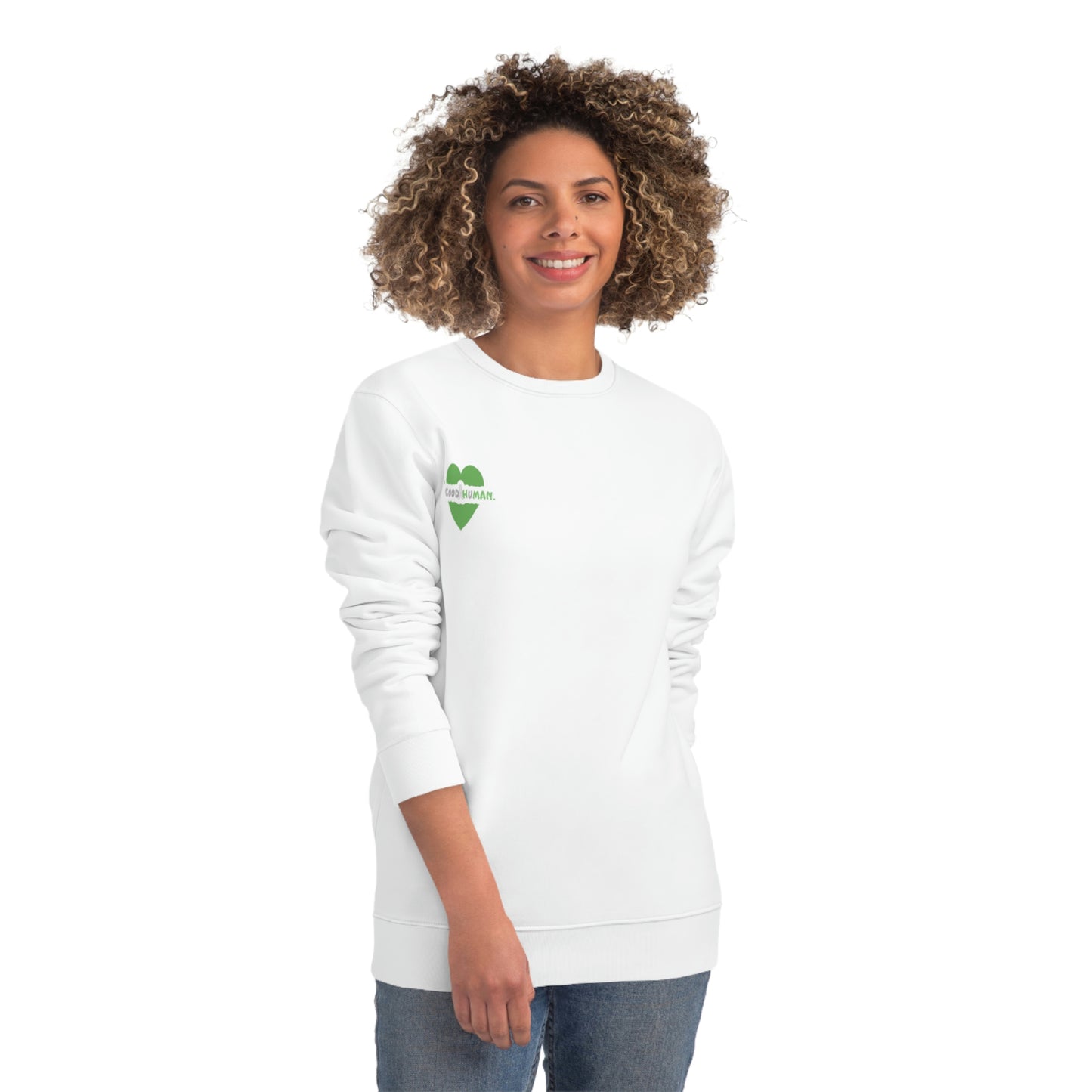 a Good Human - Logo - Unisex Changer Sweatshirt