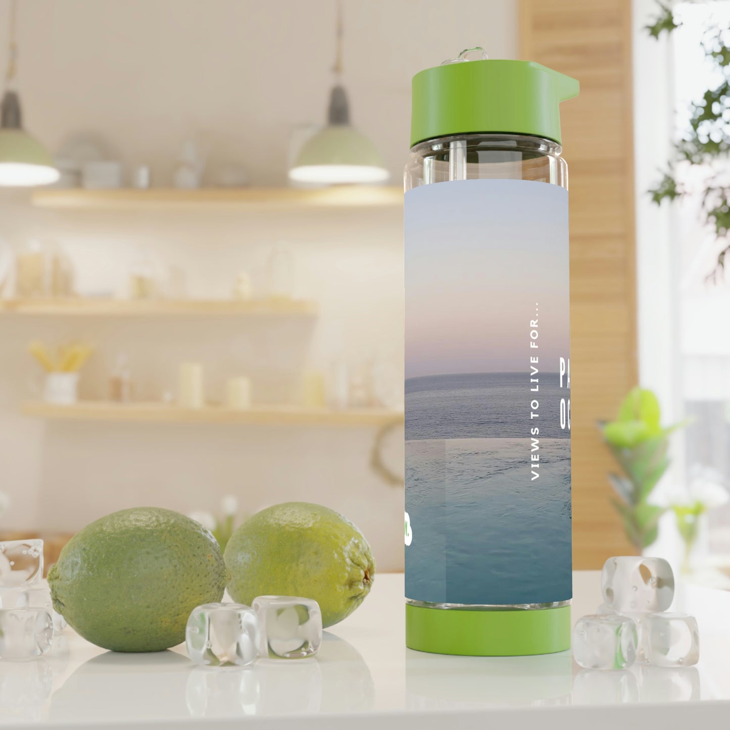 a Good Human - The Pacific Collection Infuser Water Bottle