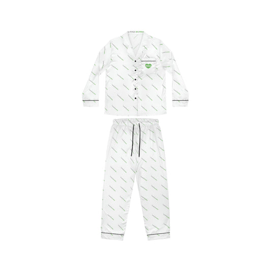 a Good Human - Logo -Women's Satin Pajamas