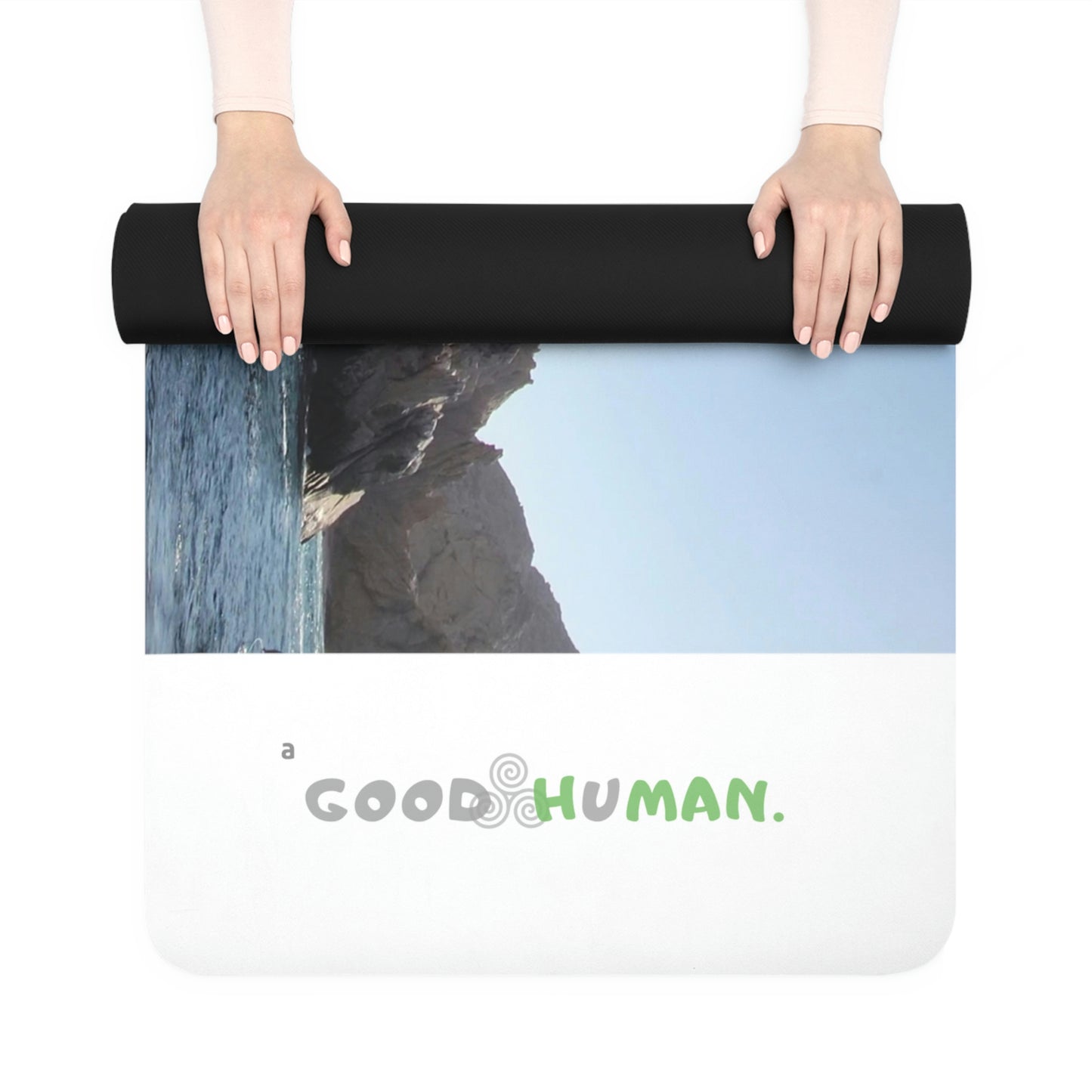 a Good Human - The Pacific Collection Yoga Mat