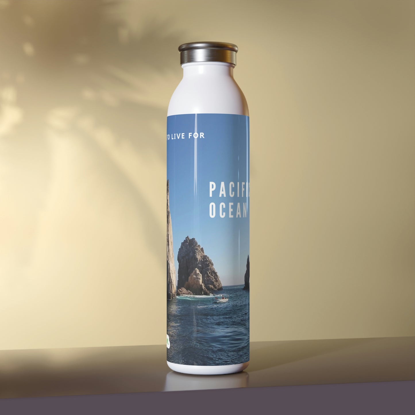 a Good Human - The Pacific Collection Slim Water Bottle