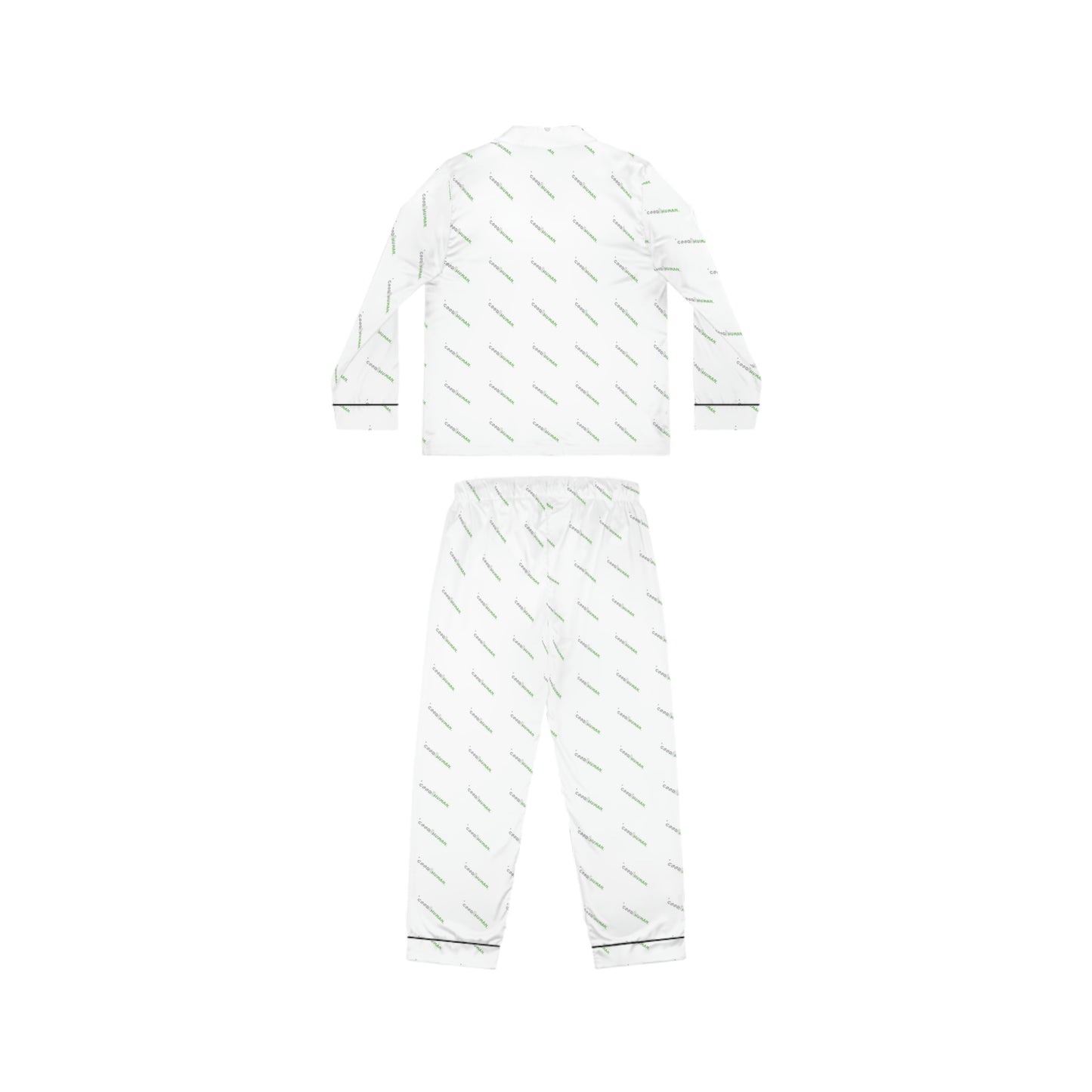 a Good Human - Logo -Women's Satin Pajamas