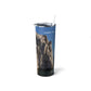 a Good Human - The Pacific Collection Skinny Steel Tumbler with Straw, 20oz