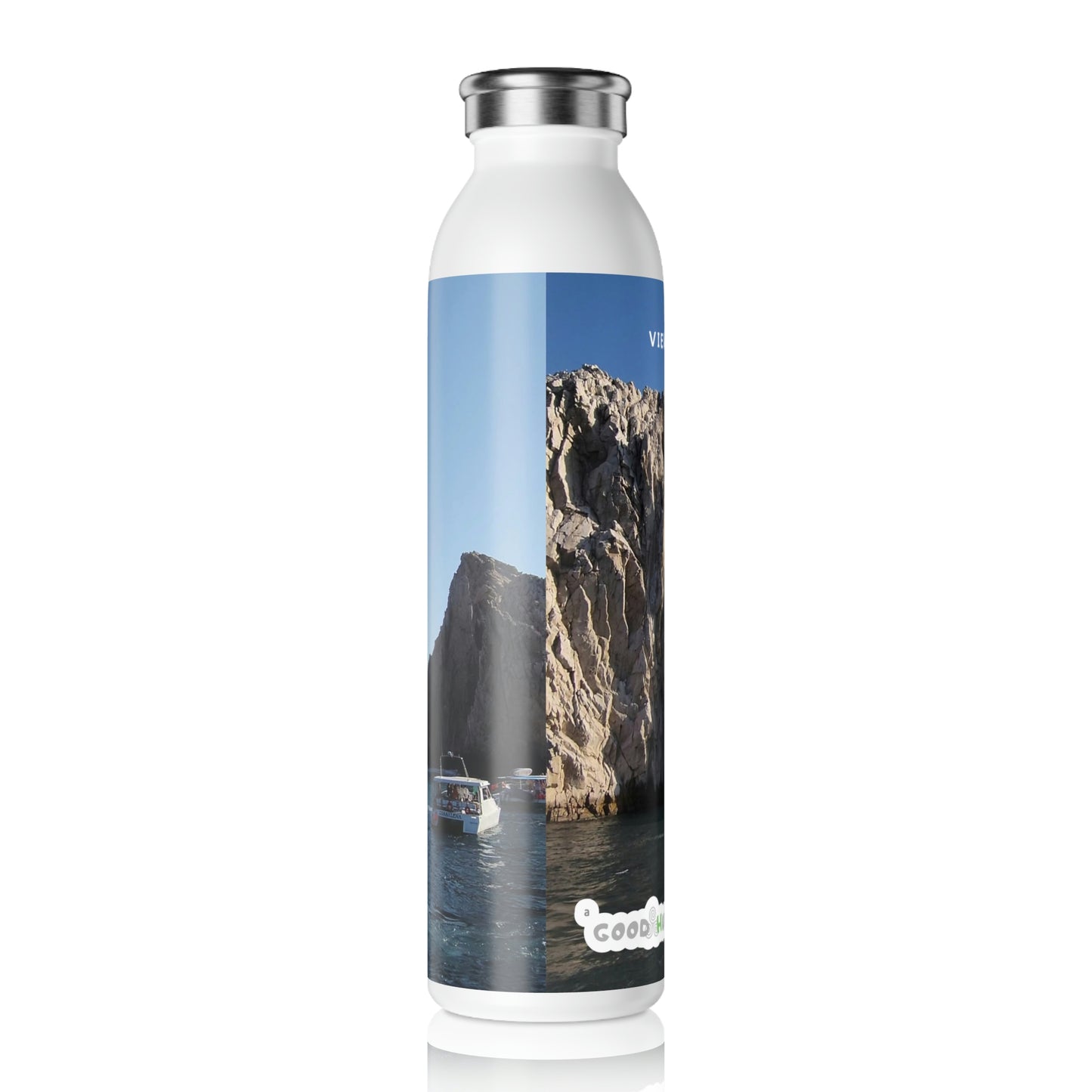 a Good Human - The Pacific Collection Slim Water Bottle