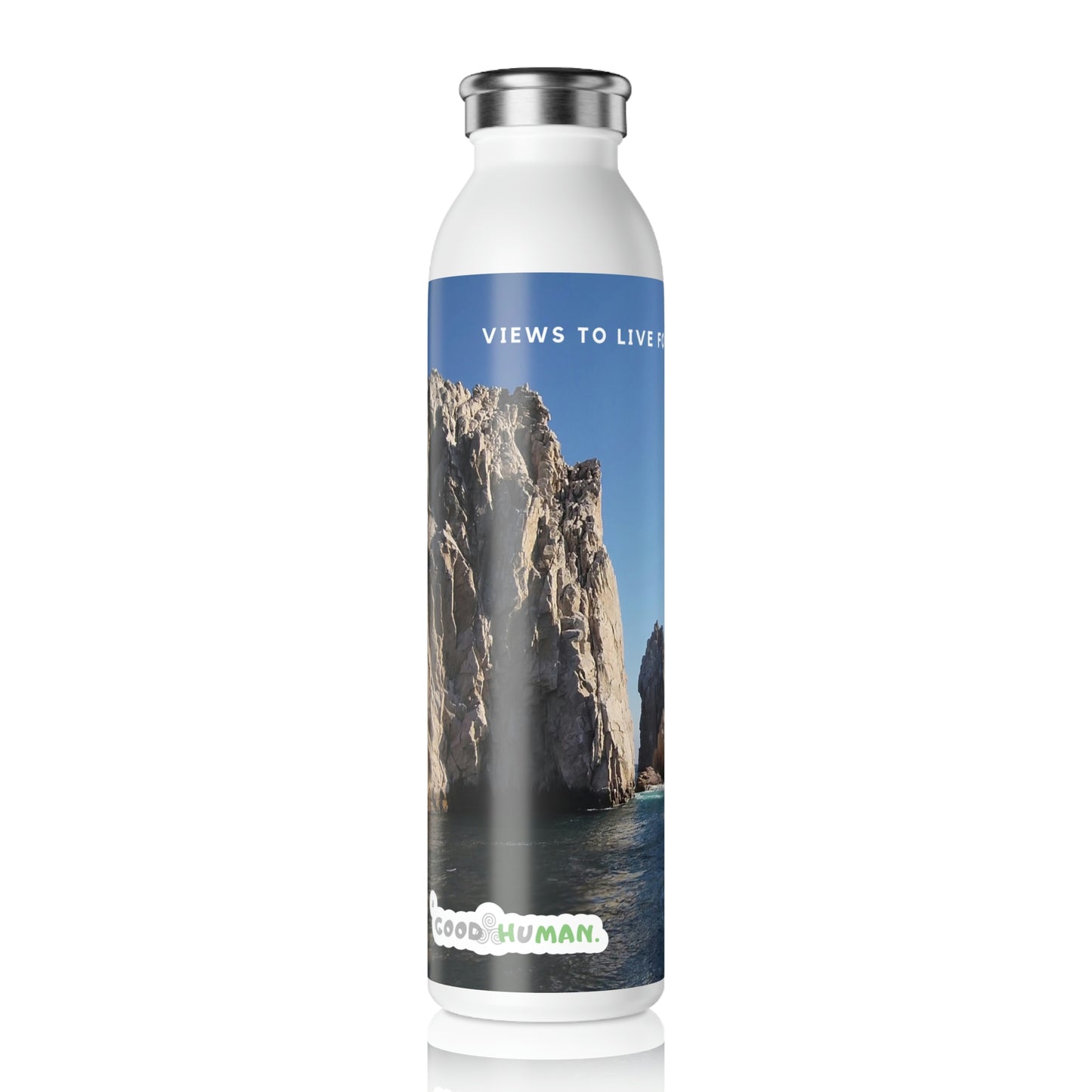 a Good Human - The Pacific Collection Slim Water Bottle