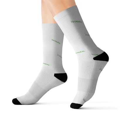 a Good Human - Logo - Socks